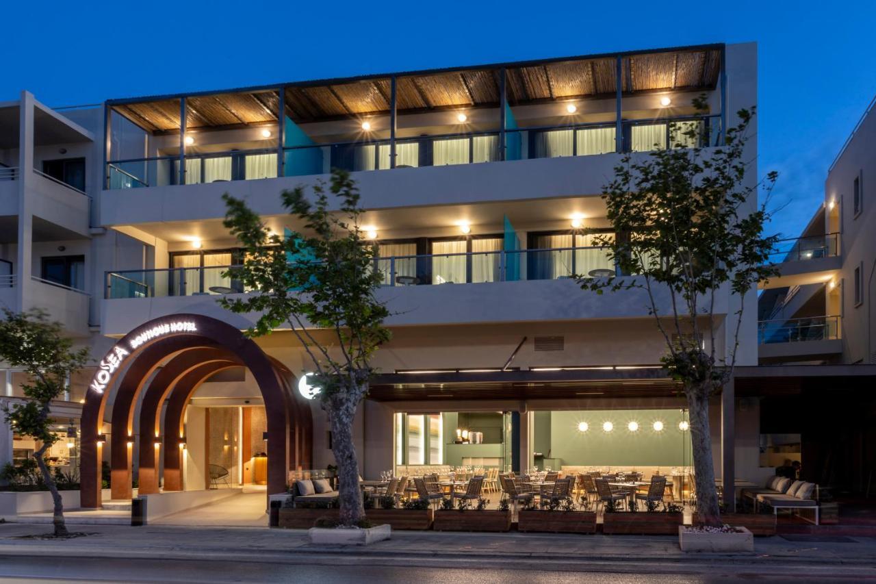 Kosea Boutique Hotel Cidade de Kos Exterior foto