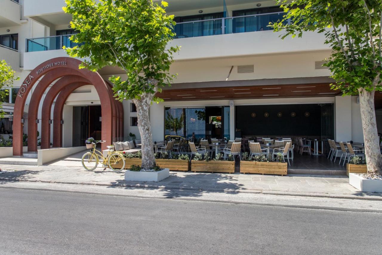 Kosea Boutique Hotel Cidade de Kos Exterior foto